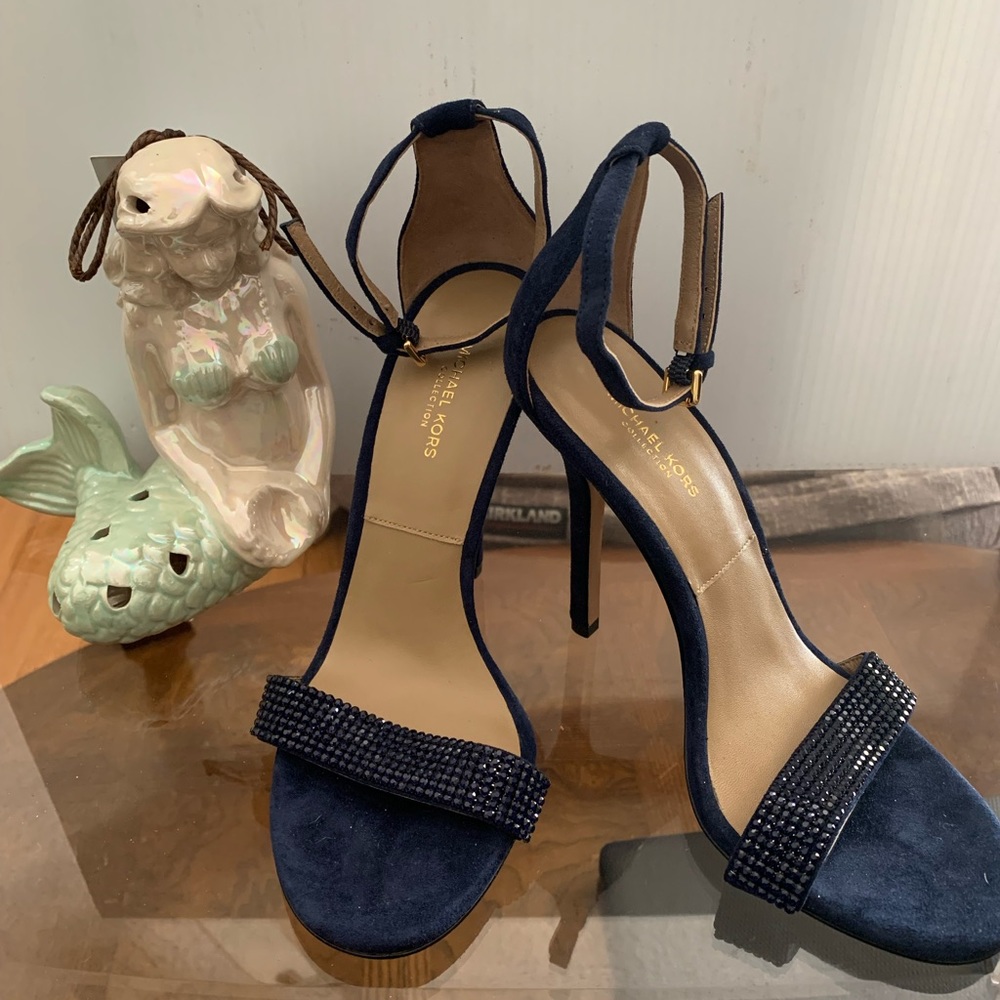 MK strappy heels Size 6.5